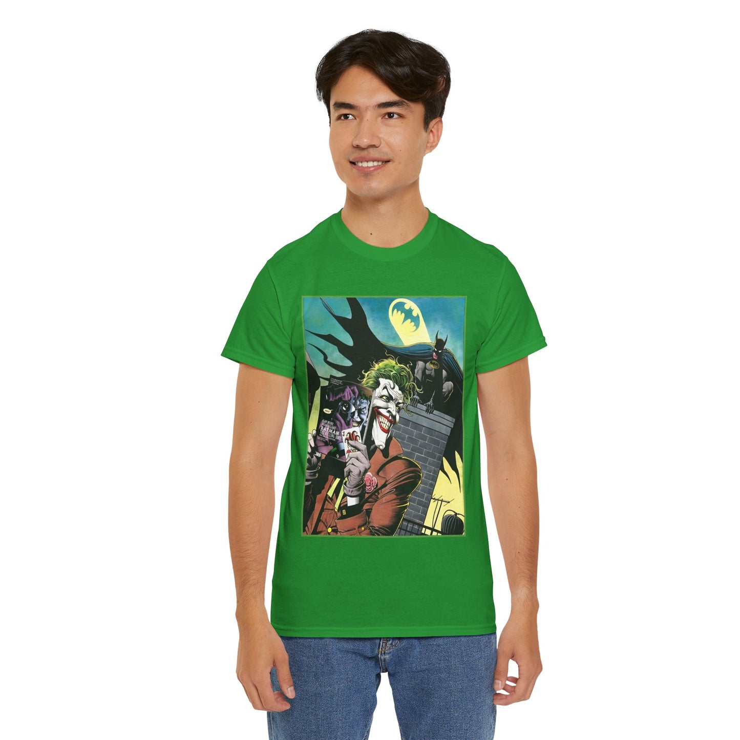 Batman T-Shirt - Brian Bolland Art - Killing Joke Promo - Vs The Joker - DC Comics