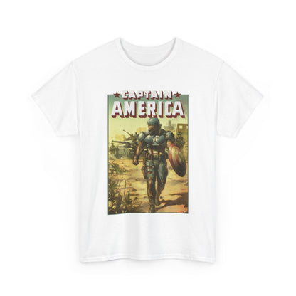 Captain America T-Shirt - Ben Harvey Art - Marvel Comics