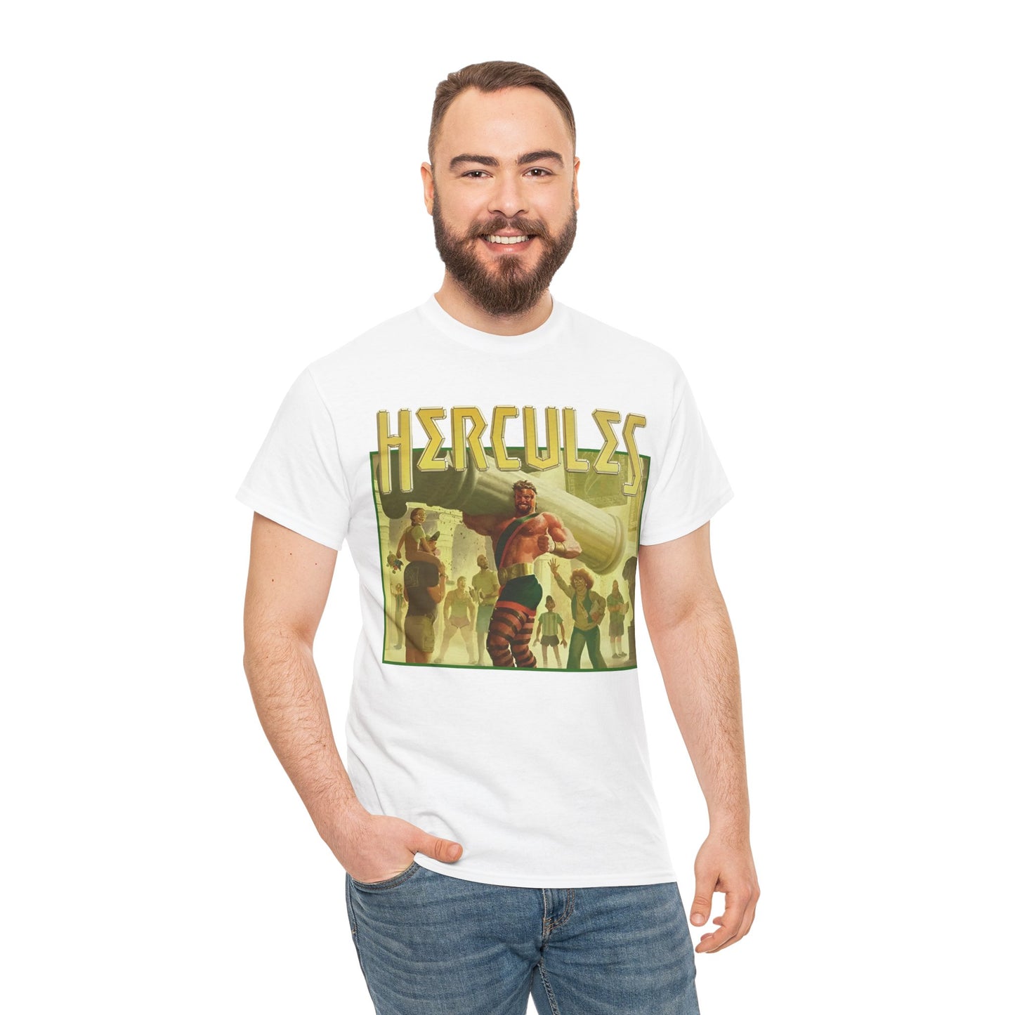 Hercules T-Shirt - Marvel Comics