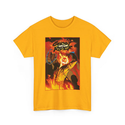 Ghost Rider T-Shirt - Richard Corben Art - Marvel Comics