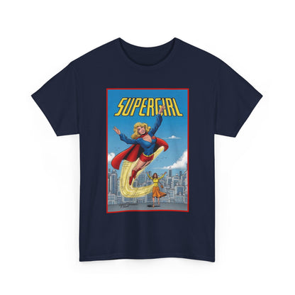 Supergirl T-Shirt - George Perez Art - Kara, Maid of Might - 2026 Movie - DC Comics