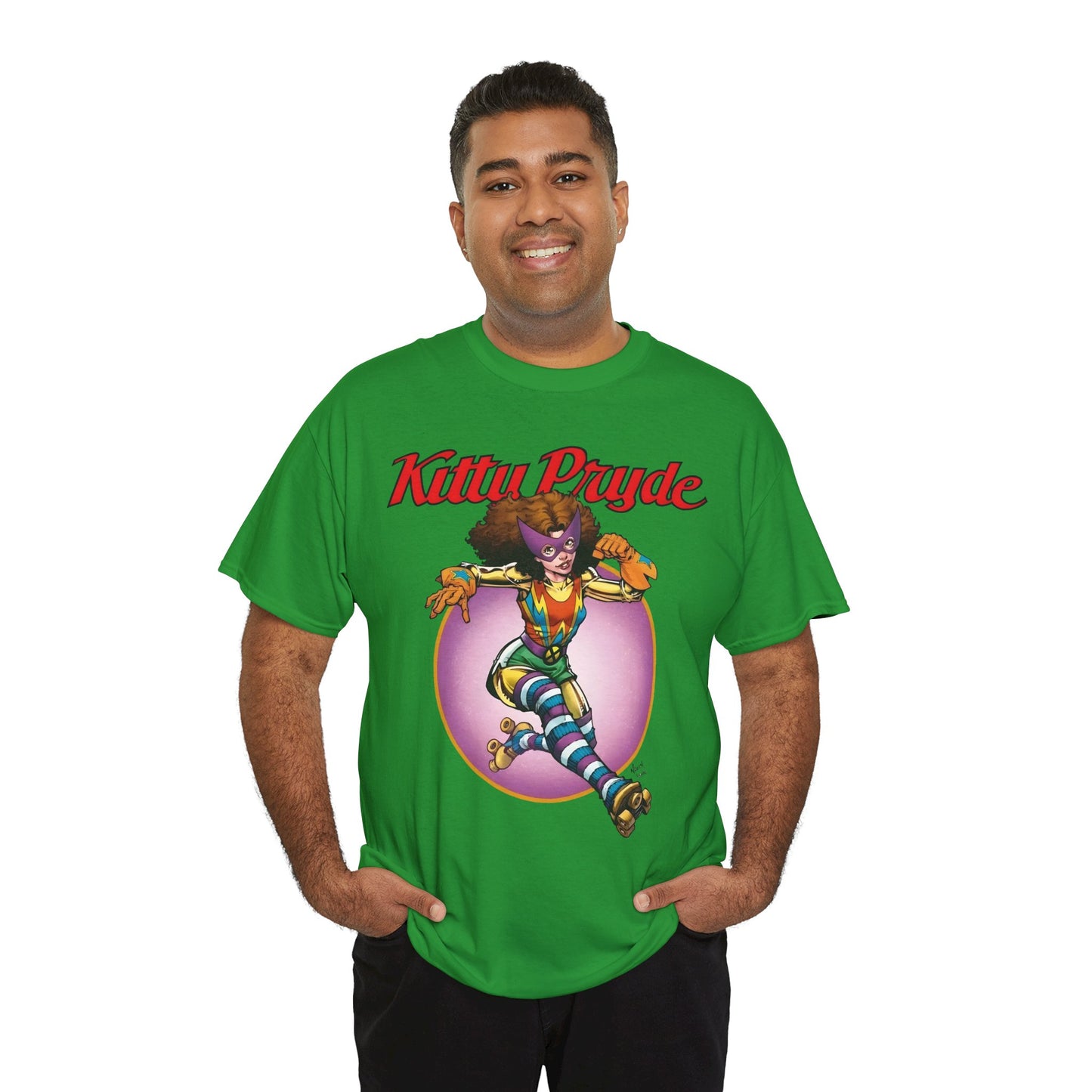 Kitty Pryde T-Shirt - Todd Nauck Art - Sprite Costume - X-Men/Excalibur Mutant Member & Leader - Marvel Comics