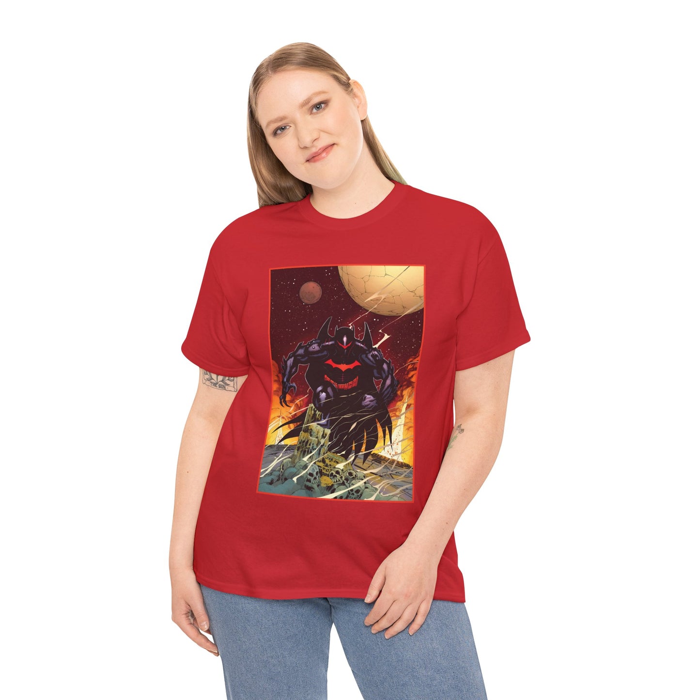 Hellbat T-Shirt - Patrick Gleason Art - DC Comics