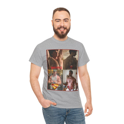 Shirtless Supermen T-Shirt - DC Comics