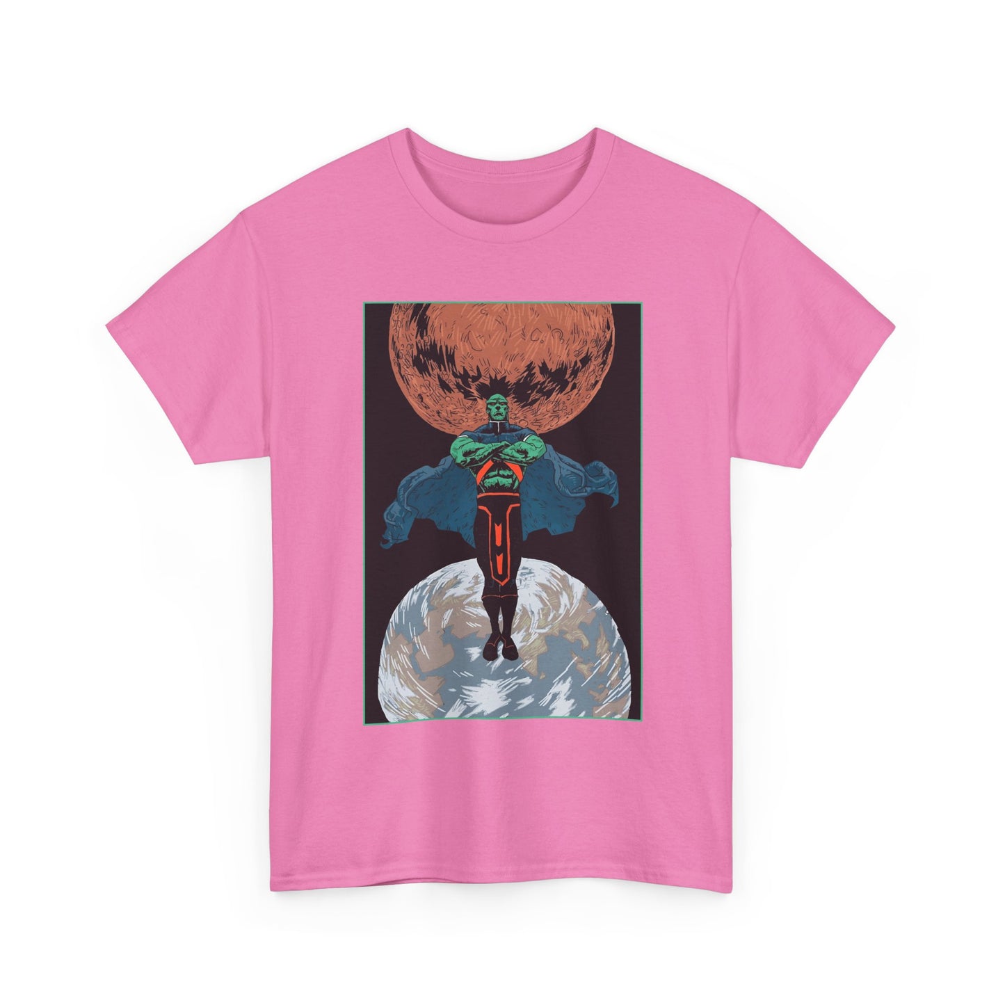 Martian Manhunter T-Shirt - Stjepan Šejić Art - J'onn J'onzz - Justice League Member - DC Comics