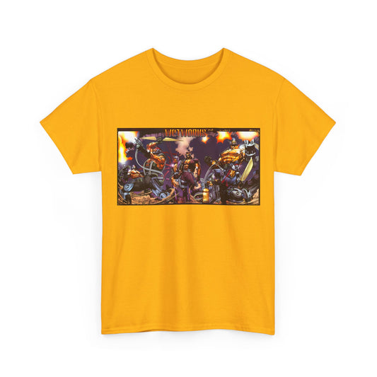 Wetworks T-Shirt - Whilce Portacio Art - #1 Cover - Dane, Mother One, Persephone, Claymore - Image Comics