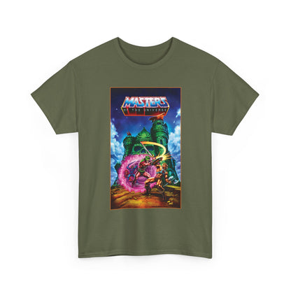 Masters of the Universe T-Shirt- He-Man Vs Tri-Klops, Skeletor and Beast Man - New 2026 Movie with Nicholas Galitzine