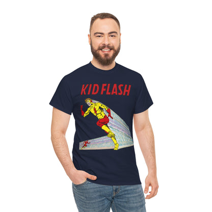 Kid Flash T-Shirt - George Perez Art - New Teen Titans - Wally West, Flash Sidekick - DC Comics