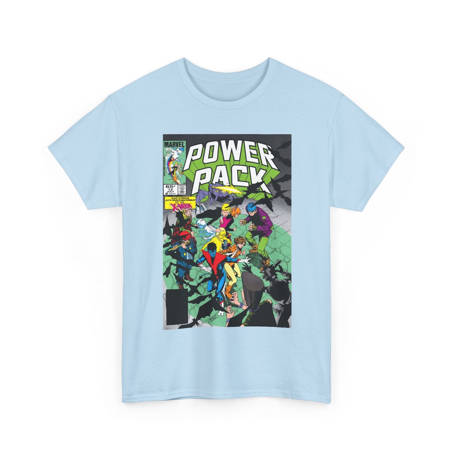 Power Pack #12 T-Shirt - Marvel Comics