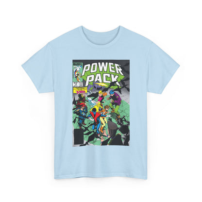 Power Pack #12 T-Shirt - Marvel Comics
