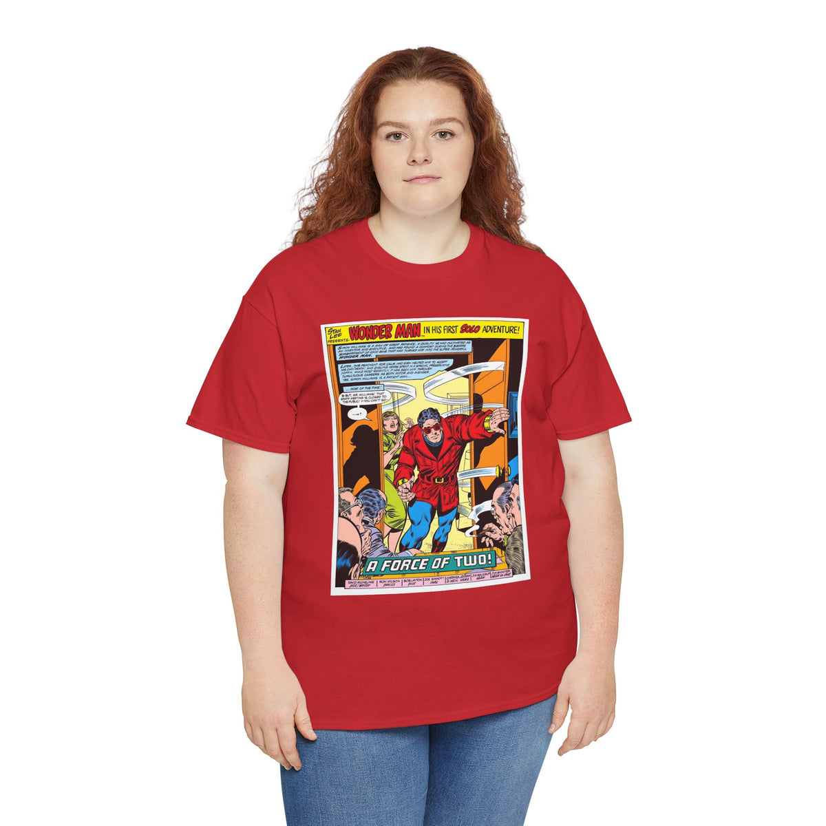 Wonder Man T-Shirt - Marvel Comics