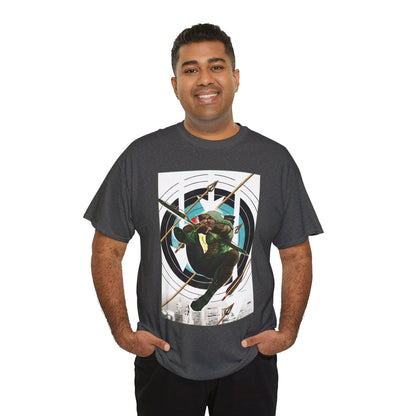 Green Arrow T-Shirt - Kaare Andrews Art - DC Comics