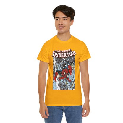 Amazing Spider-Man T-Shirt - Todd McFarlane Art - Peter Parker, Webslinger - Marvel Comics