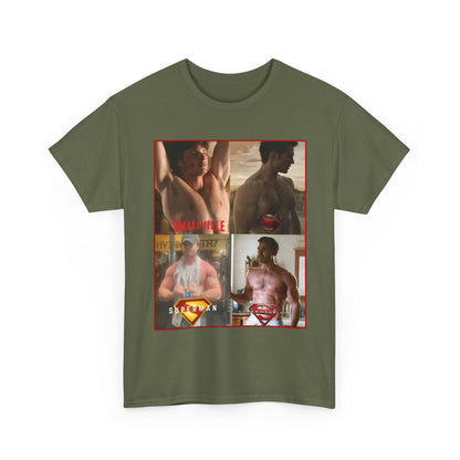 Shirtless Supermen T-Shirt - DC Comics