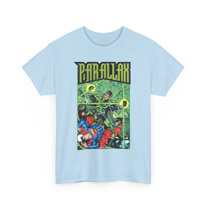 Parralax T-Shirt - George Perez Art - Reign of the Supermen Story - DC Comics
