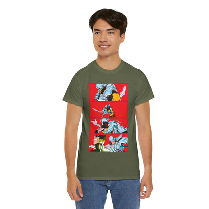 Wolverine Vs Silver Samurai Fight Page 2 T-Shirt - Uncanny X-Men #173 - Marvel Comics