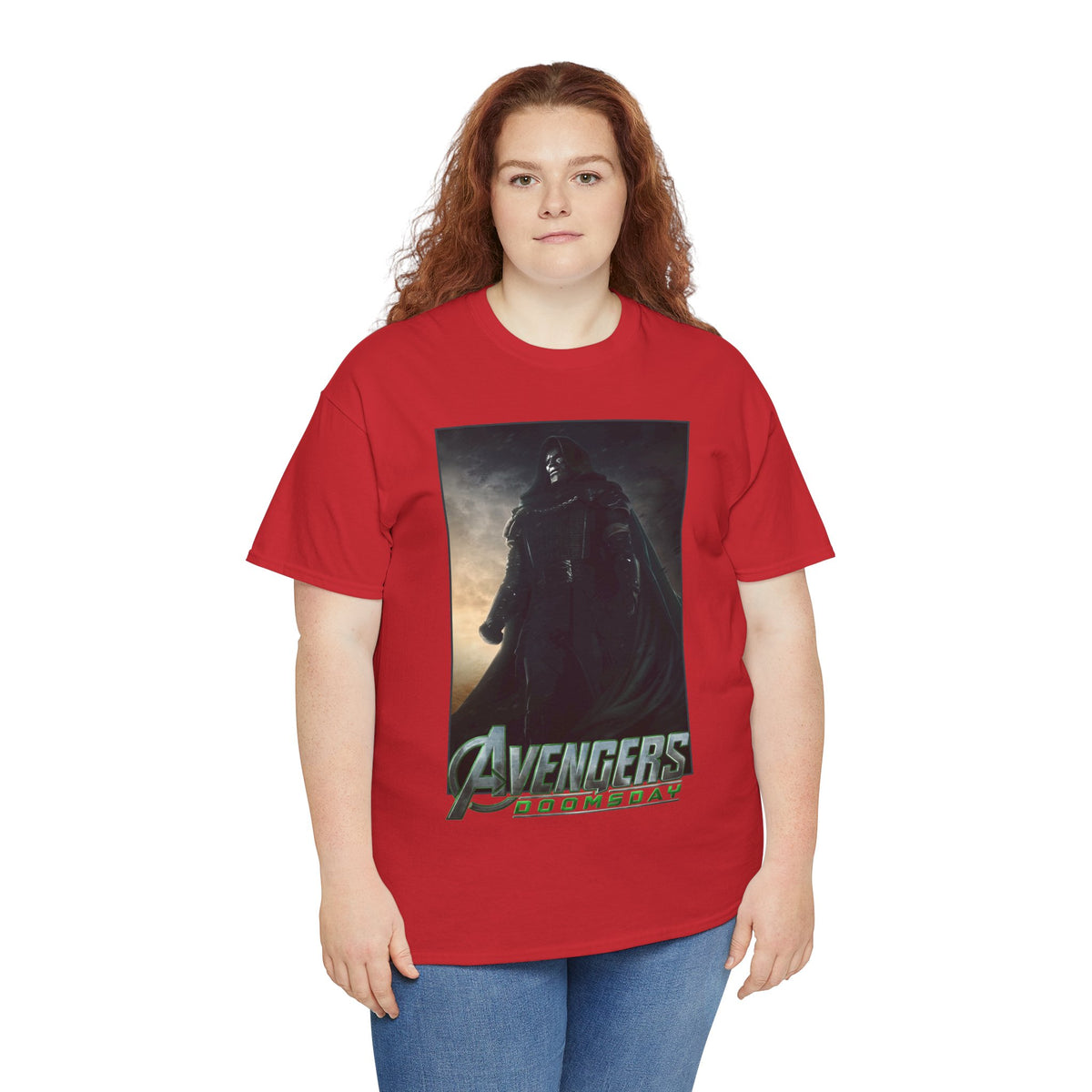 Doctor Doom T-Shirt - Avengers Doomsday 2026 Movie - Marvel Comics