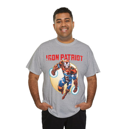 Iron Patriot T-Shirt - Todd Nauck Art - Avengers Member - Marvel Comics