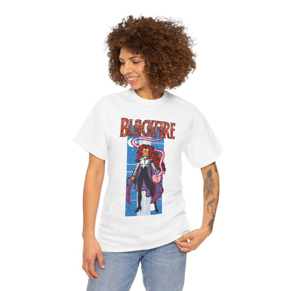 Blackfire T-Shirt - George Perez Art - New Teen Titans Enemy, Starfire's Evil Sister - From Tamaran - DC Comics