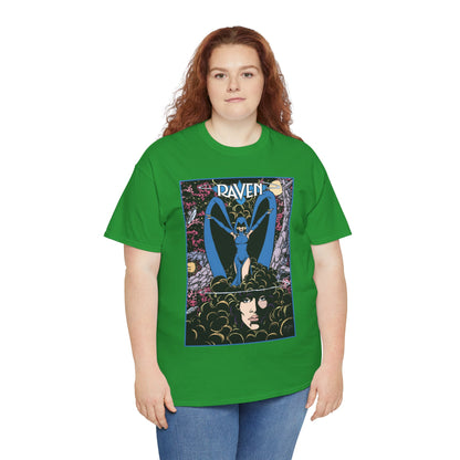 Raven T-Shirt - New Teen Titans - George Perez Art - Trigon, Azarath - DC Comics