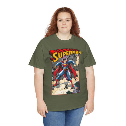 Superman T-Shirt - Tom Grummett Art - DC Comics