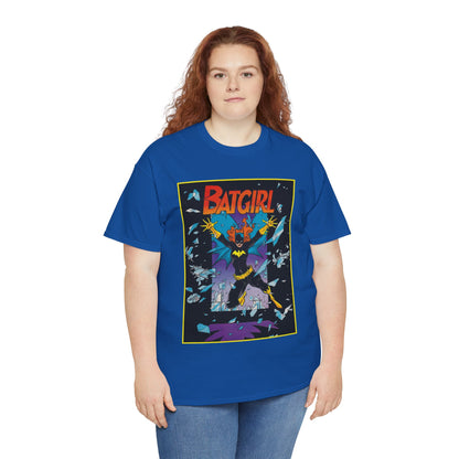 Batgirl T-Shirt - Mike Mignola Art - Barbara Gordon, Gotham City, Bat-Family - 80s Story - DC Comics