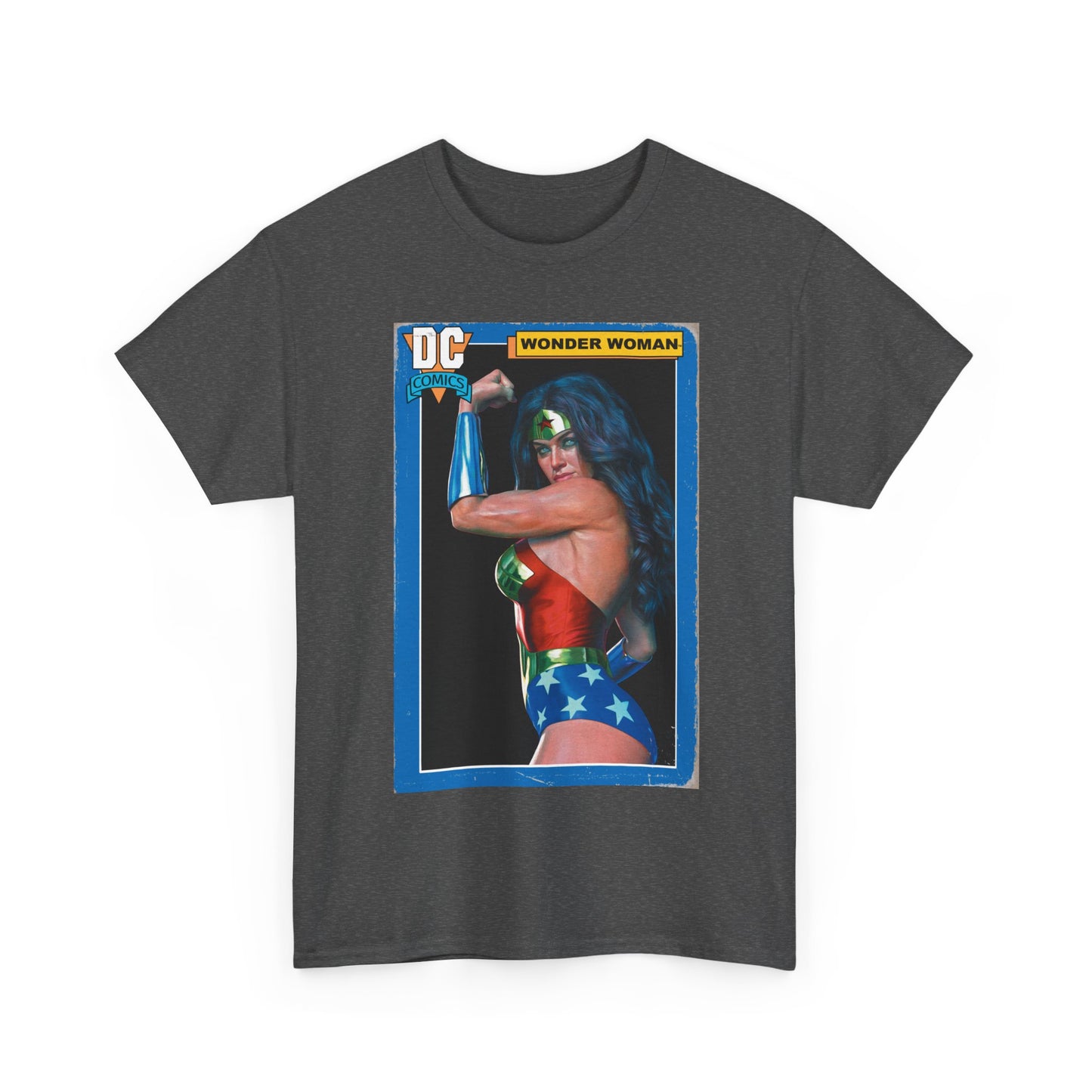 Wonder Woman T-Shirt - Mark Spears Art - #25 Trading Card Variant Cover Art - DC Comics
