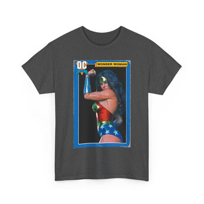 Wonder Woman T-Shirt - Mark Spears Art - #25 Trading Card Variant Cover Art - DC Comics