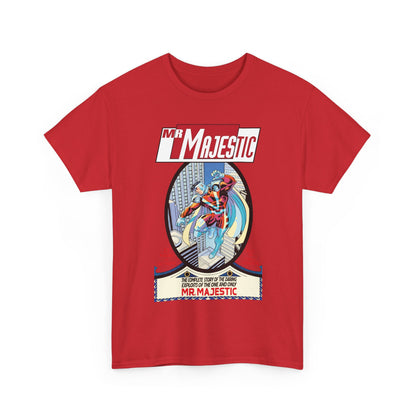 Mr. Majestic T-Shirt - Ed McGuiness Art - DC/Wildstorm Comics