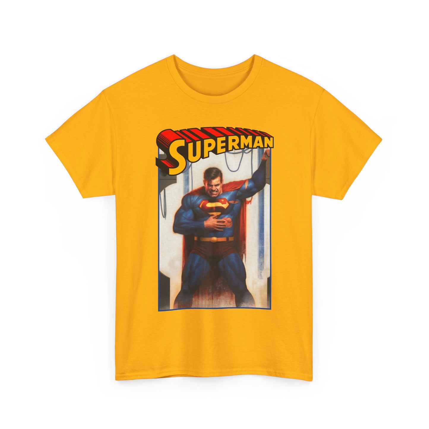 Superman T-Shirt - Ariel Olivetti Art - #34 Variant Cover Art - DC Comics