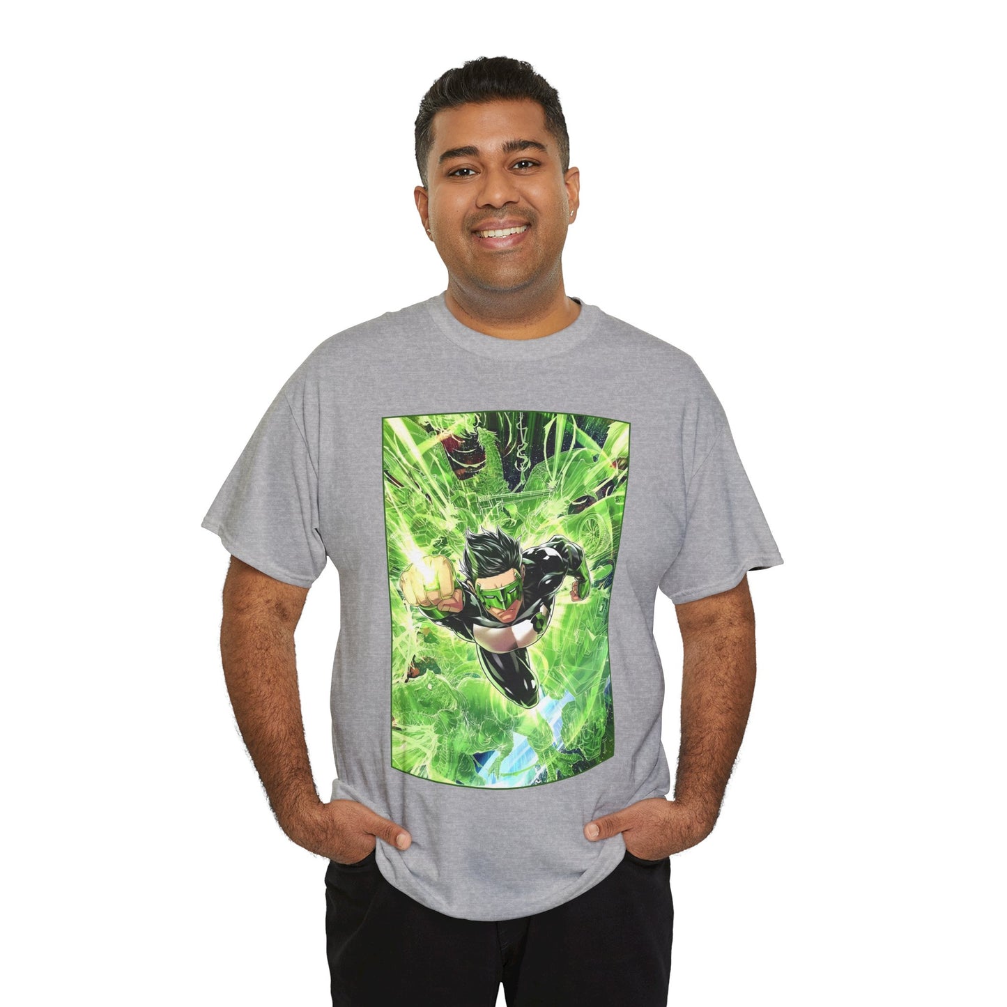 Kyle Rayner T-Shirt - Serg Acuna Art - Green Lantern Corps Variant Cover - DC Comics
