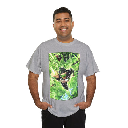 Kyle Rayner T-Shirt - Serg Acuna Art - Green Lantern Corps Variant Cover - DC Comics