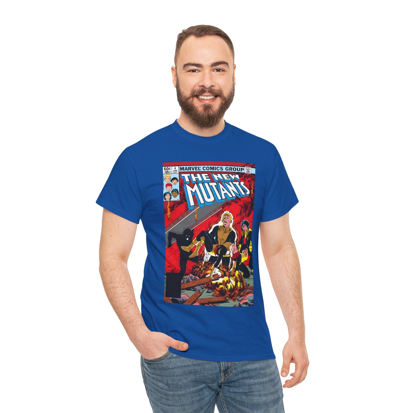 New Mutants #4 T-Shirt - Marvel Comics