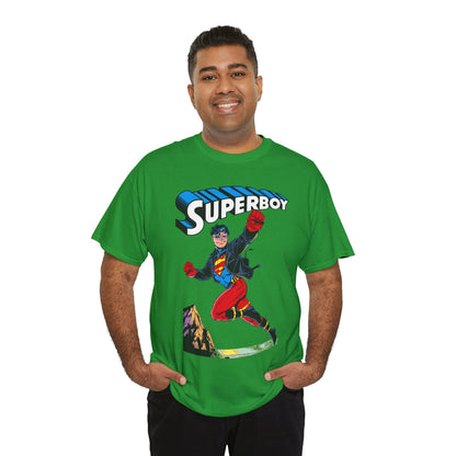 Superboy T-Shirt - Tom Grummett Art - Reign of the Superman - Connor Kent, Kon-L - DC Comics