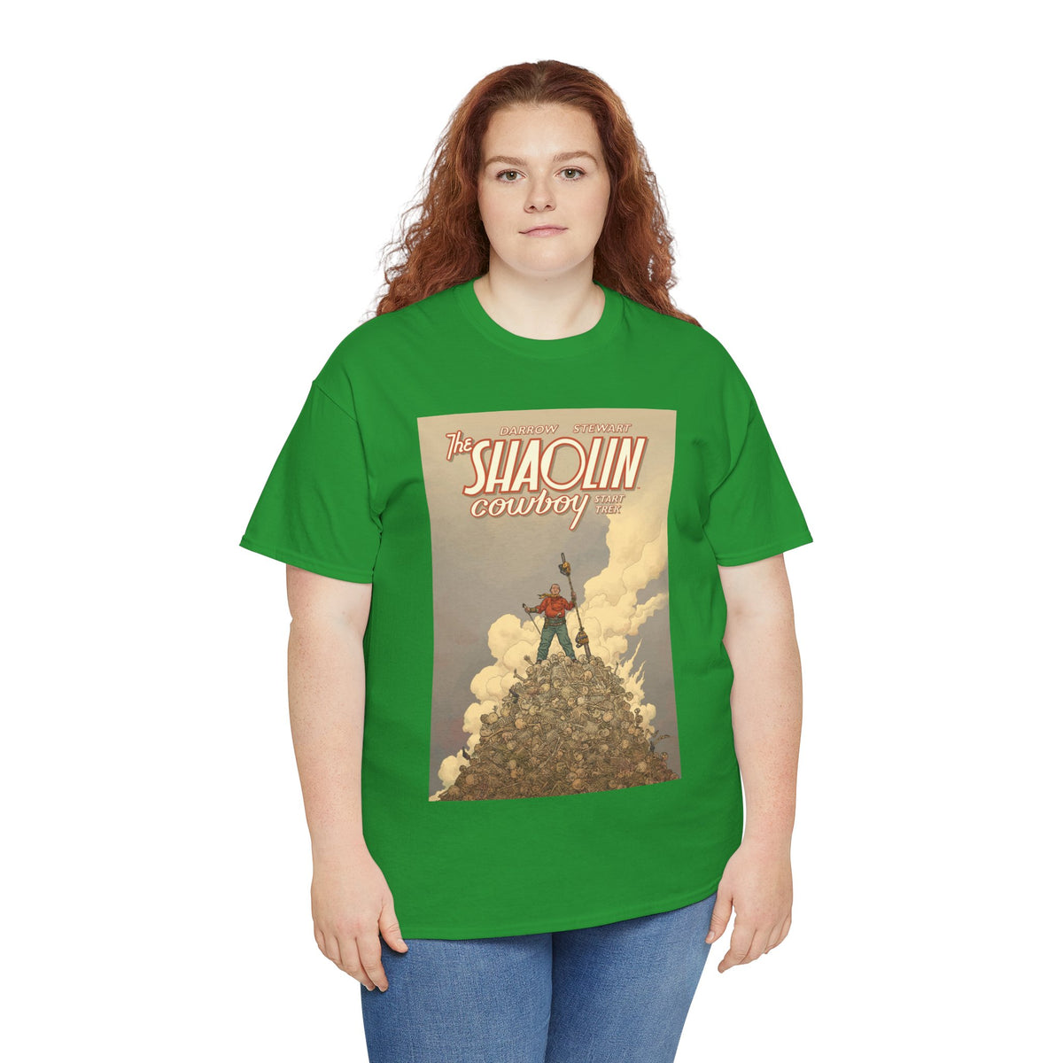 Shaolin Cowboy T-Shirt - Geof Darrow Art - Dark Horse Comics
