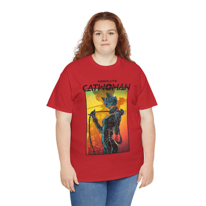 Absolute Catwoman T-Shirt - Dan Panosian Art - Selina Kyle, Absolute Batman - DC Comics