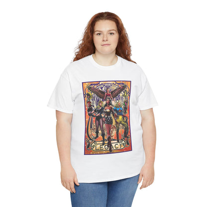 Justice Society T-Shirt - Tony Harris Art - Wonder Woman, Liberty Belle, Black Canary, Hawkgirl - JSA - DC Comics