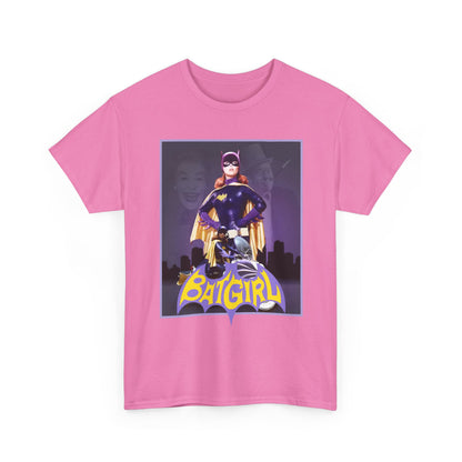 Batgirl 66 T-Shirt - Yvonne Craig - DC Comics - 1960s TV - Batman, Bruce Wayne, Joker, Penguin
