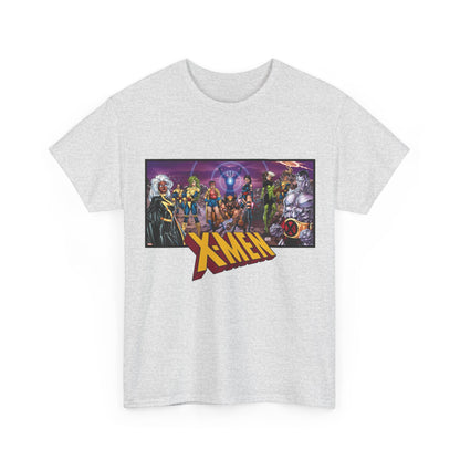 X-Men T-Shirt - Jim Lee Art - Wolverine, Storm, Colossus, Psylocke, Rogue, Forge - Marvel Comics