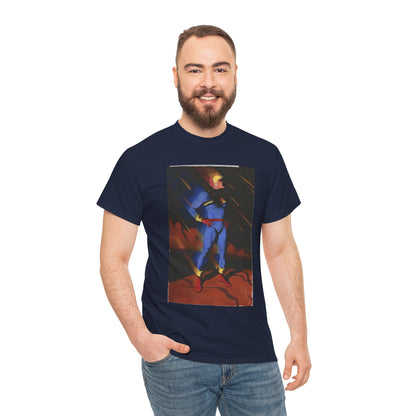 Miracleman T-Shirt - Steve Rude Art
