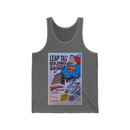 Superman Jersey Tank