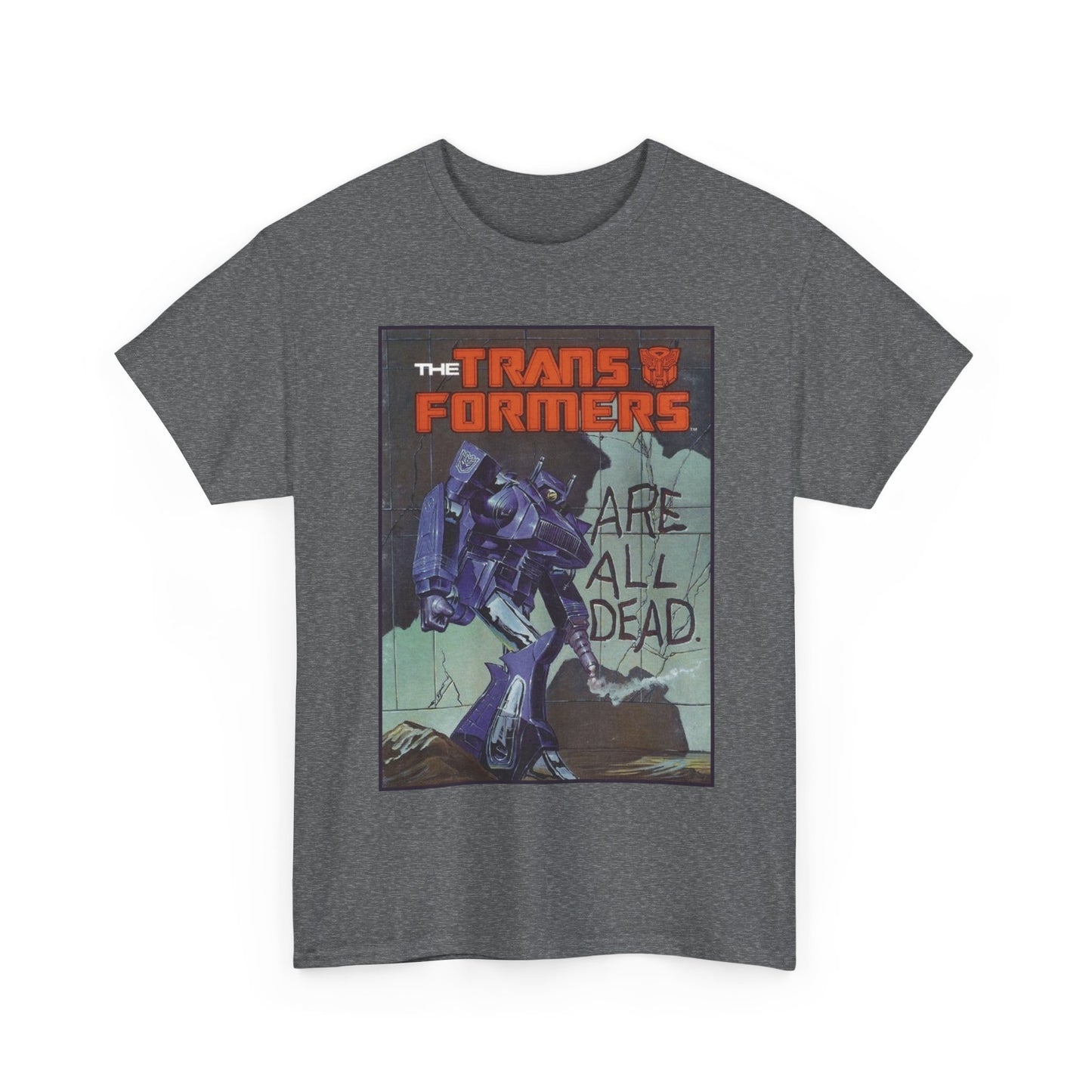 Transformers T-Shirt - Marvel Comics