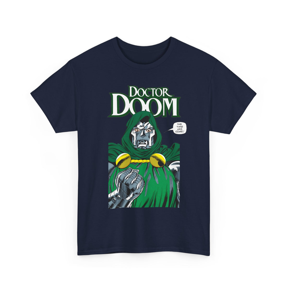 Doctor Doom T-Shirt - John Byrne Art - Fantastic Four Foe - 2026 Avengers Doomsday Movie - Marvel Comics