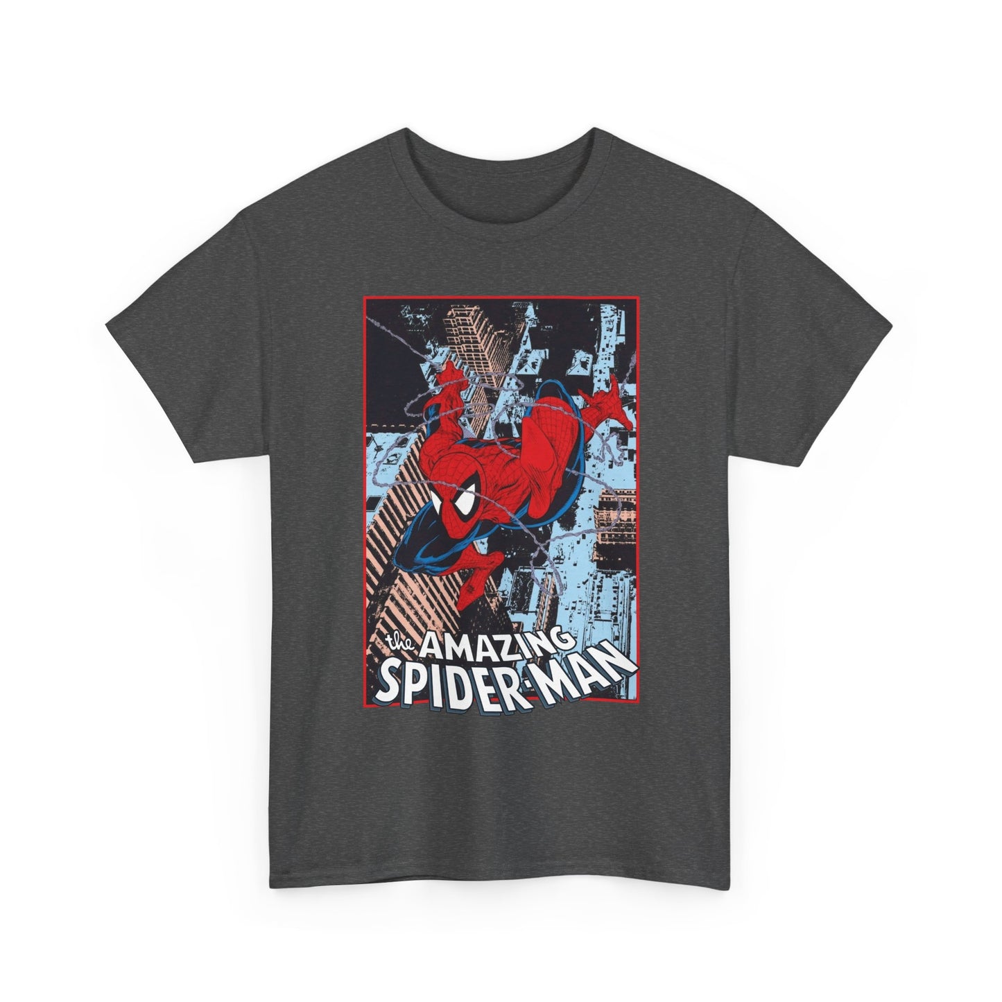 Amazing Spider-Man T-Shirt - Todd McFarlane Art - Spidey - Art from #316 - Marvel Comics