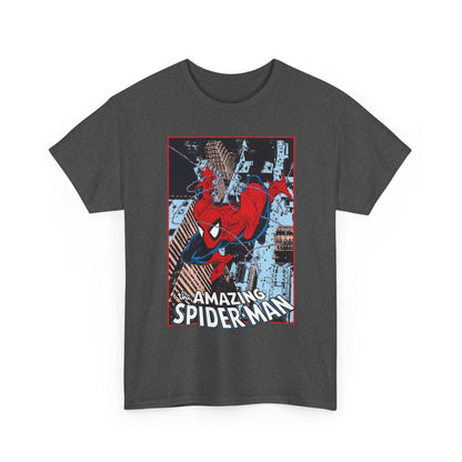 Amazing Spider-Man T-Shirt - Todd McFarlane Art - Spidey - Art from #316 - Marvel Comics