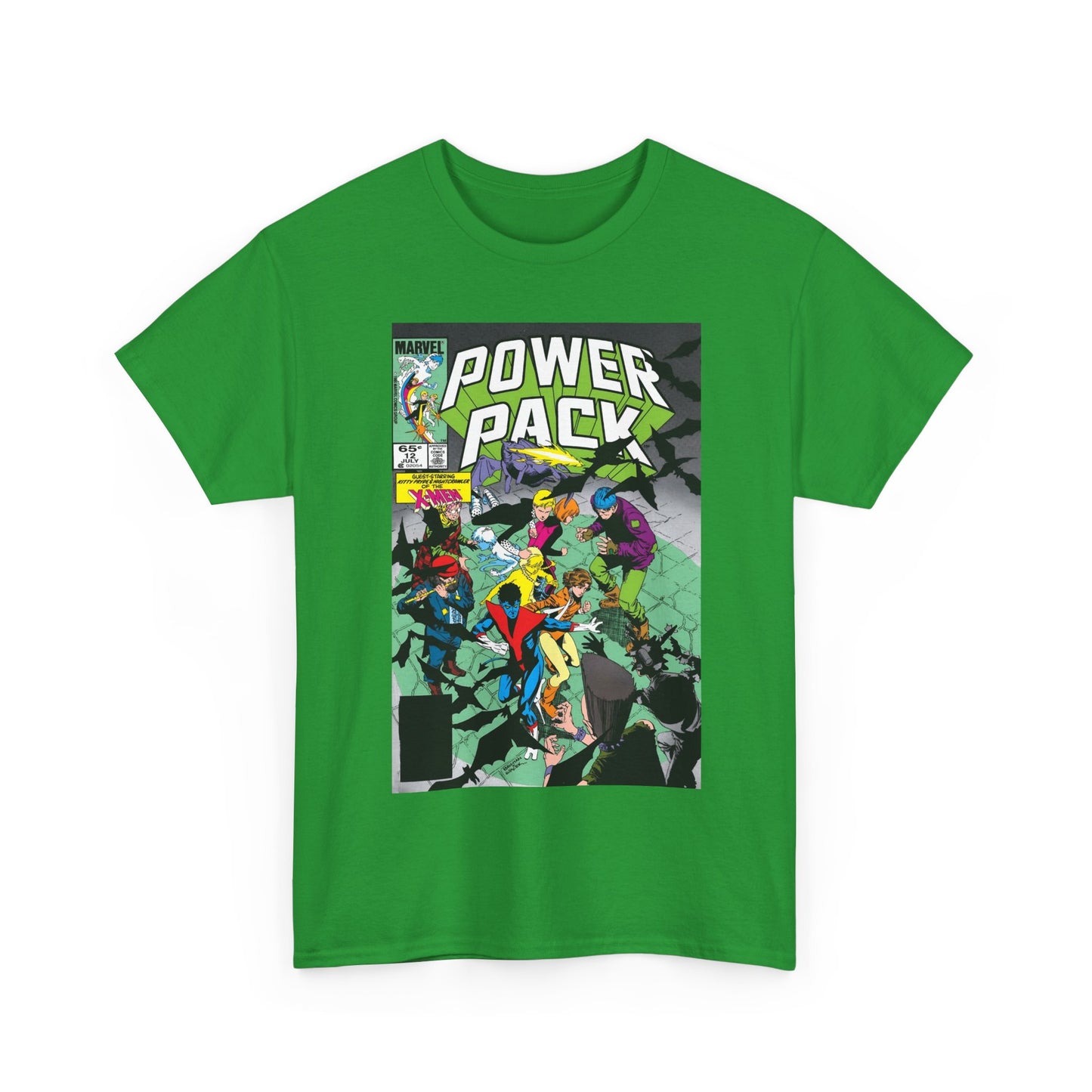 Power Pack #12 T-Shirt - Marvel Comics