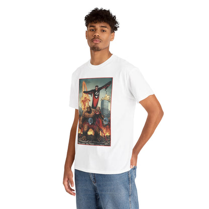 Fantastic Four T-Shirt - Arthur Adams Art - Marvel Comics