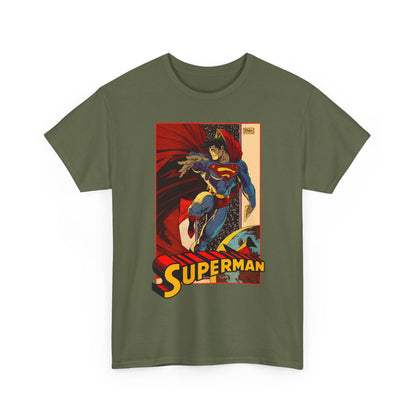 Superman T-Shirt - Todd McFarlane Art - Man of Steel, Metropolis - DC Comics