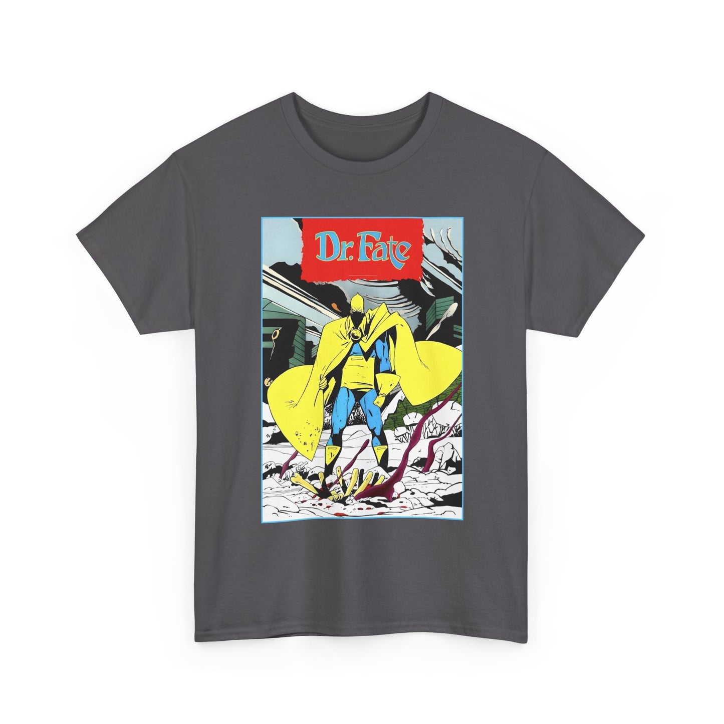 Dr. Fate T-Shirt - Keith Giffen Art - DC Comics