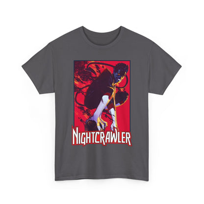 Nightcrawler T-Shirt - Taurin Clarke Art - Uncanny X-Men Member - Marvel Comics